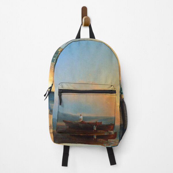 Item preview, Fishermen on the coast of the sea designed and sold by SharonTheFirst.