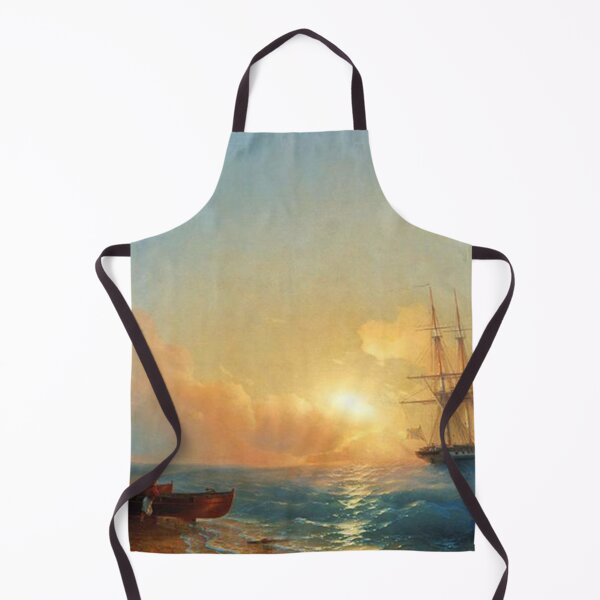 Item preview, Fishermen on the coast of the sea designed and sold by SharonTheFirst.