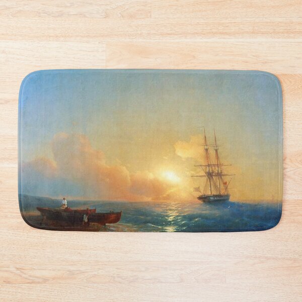 Item preview, Fishermen on the coast of the sea designed and sold by SharonTheFirst.