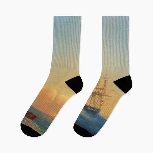 Item preview, Fishermen on the coast of the sea designed and sold by SharonTheFirst.