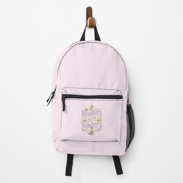 Item preview, Readers are Leaders - Pastel Retro Cartoon designed and sold by Whistle-and-Co.
