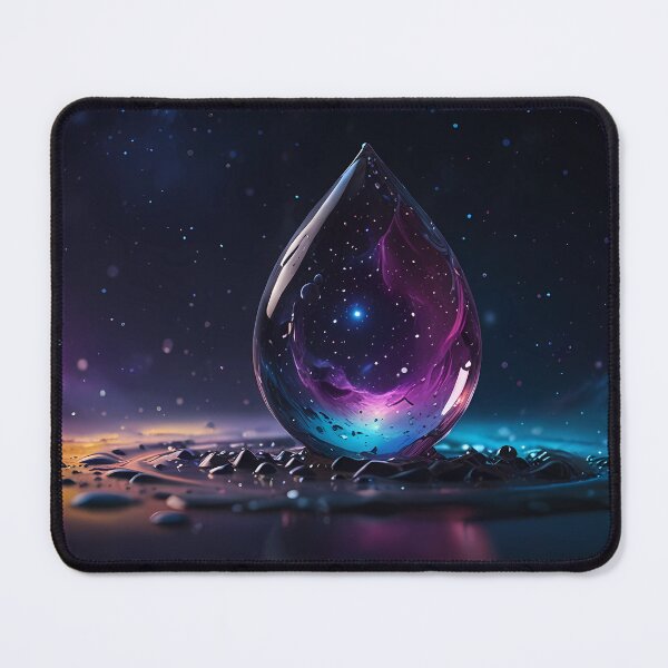 Item preview, The cosmos in a single drop designed and sold by Art-Inspir-AI.