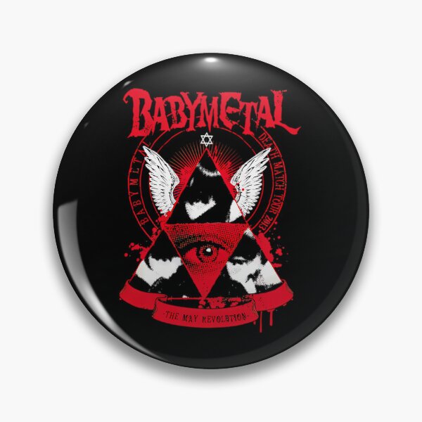 Item preview, Babymetal May Revolution  designed and sold by Boo3oo.