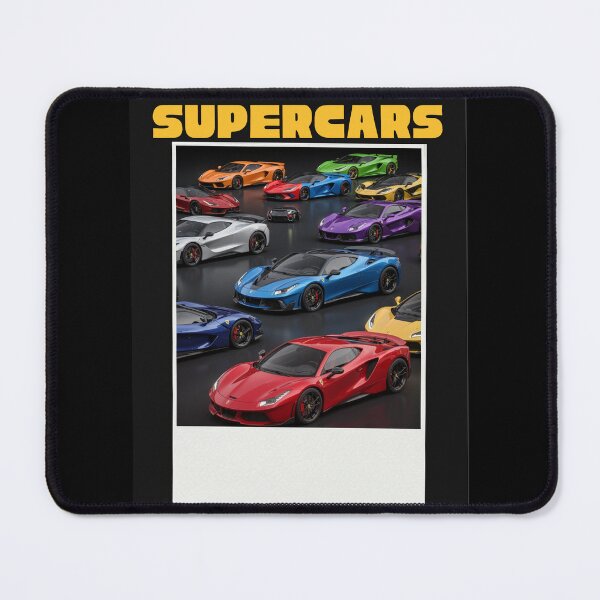 Item preview, Supercars Poster designed and sold by S12Designs.