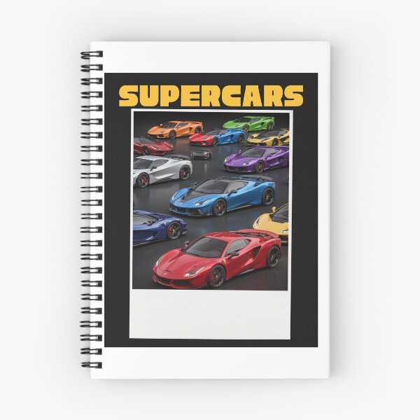 Item preview, Supercars Poster designed and sold by S12Designs.
