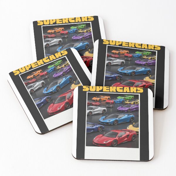 Item preview, Supercars Poster designed and sold by S12Designs.