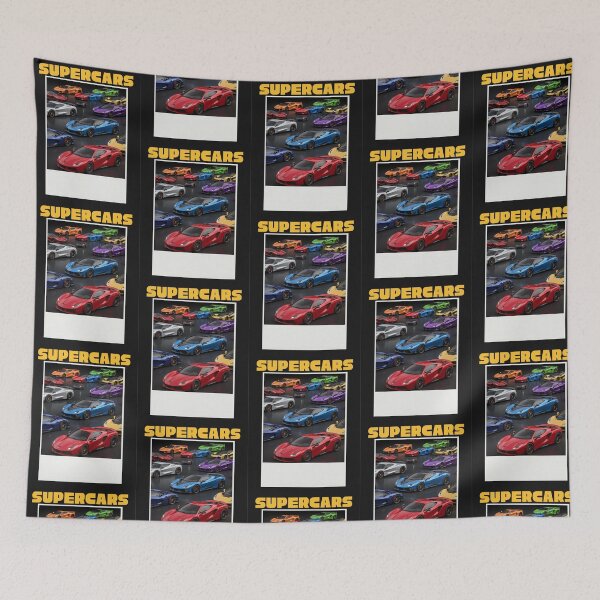 Item preview, Supercars Poster designed and sold by S12Designs.