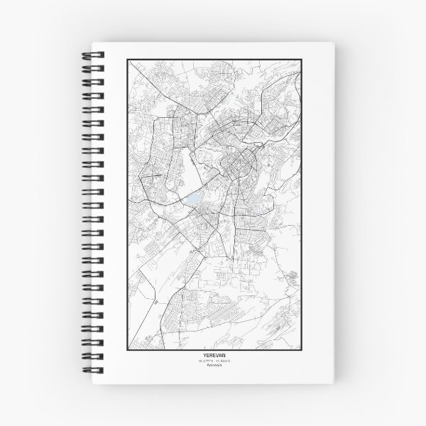 Item preview, Yerevan City Line Art Vertical designed and sold by DrawMeACity.
