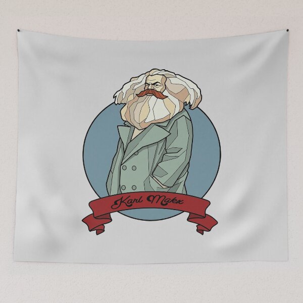 Item preview, KARL MARX 2 designed and sold by TEOSEF.