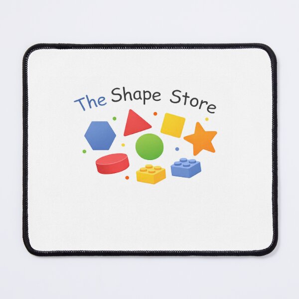 Item preview, The Shape Store designed and sold by OutsideIsMeh.