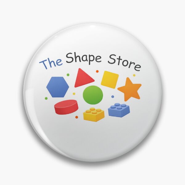 Item preview, The Shape Store designed and sold by OutsideIsMeh.
