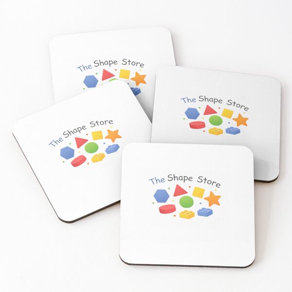 Item preview, The Shape Store designed and sold by OutsideIsMeh.