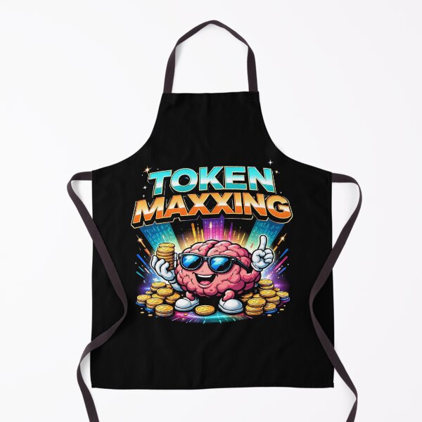Item preview, Token Maxxing AI Humor Tech Culture Digital LLM Brain designed and sold by w1ckerman.