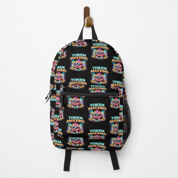 Item preview, Token Maxxing AI Humor Tech Culture Digital LLM Brain designed and sold by w1ckerman.