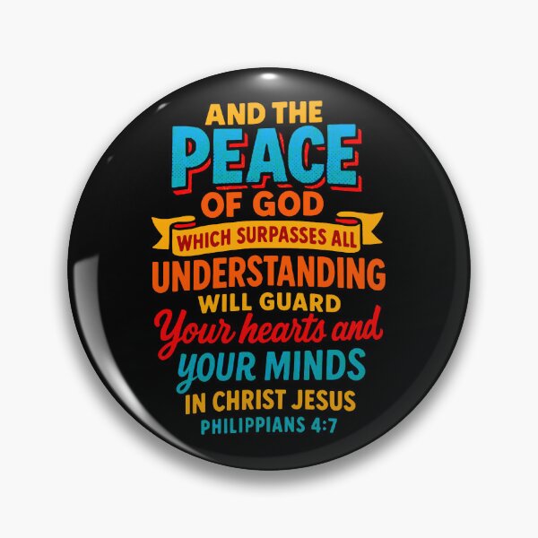 Item preview, Philippians 4:7 The Peace of God Which Surpasses All Under designed and sold by plushism.