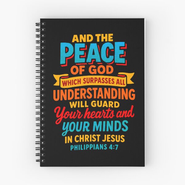 Item preview, Philippians 4:7 The Peace of God Which Surpasses All Under designed and sold by plushism.