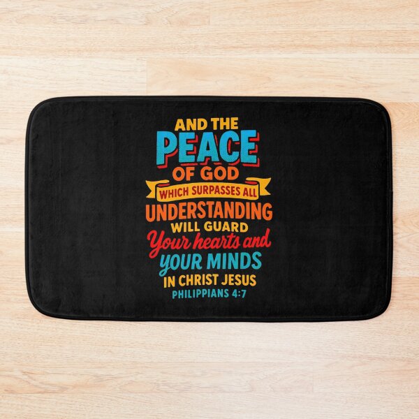 Item preview, Philippians 4:7 The Peace of God Which Surpasses All Under designed and sold by plushism.