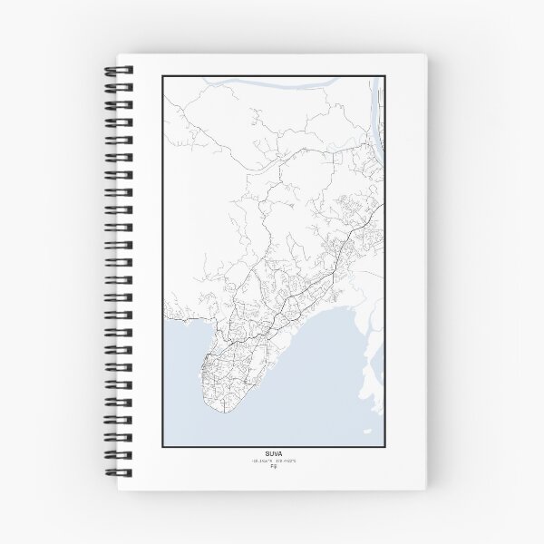 Item preview, Suva City Line Art Vertical designed and sold by DrawMeACity.