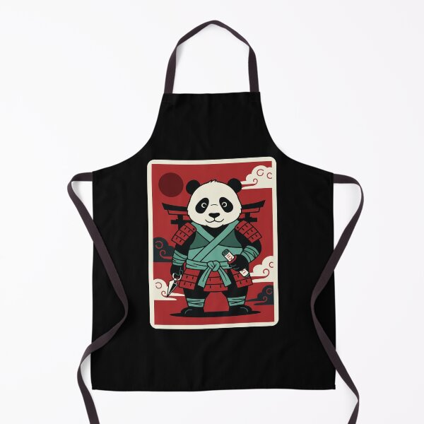 Item preview, Samurai Panda Japanese Warrior Cute Animal designed and sold by JordynLadukeg65.