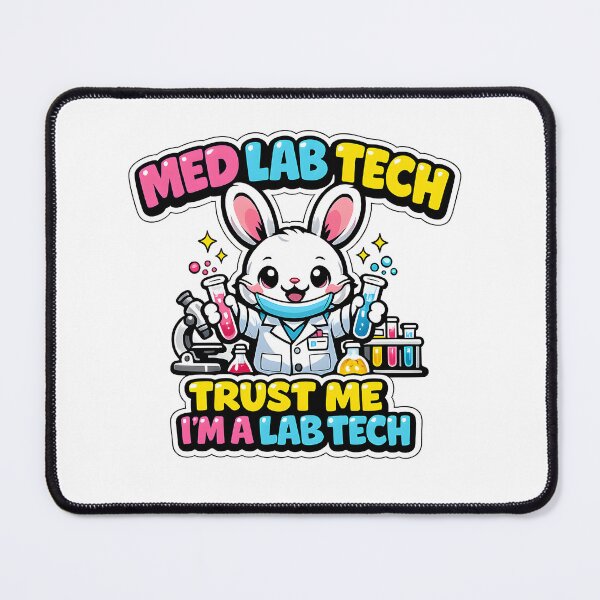 Item preview, Med Lab Tech Trust Me I'm A Lab Tech Funny Medical Laboratory Technician Gift designed and sold by ClinicalHubs.