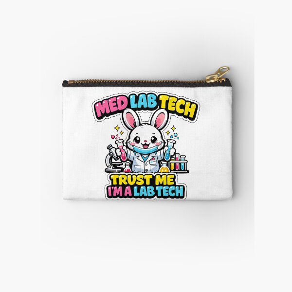 Item preview, Med Lab Tech Trust Me I'm A Lab Tech Funny Medical Laboratory Technician Gift designed and sold by ClinicalHubs.