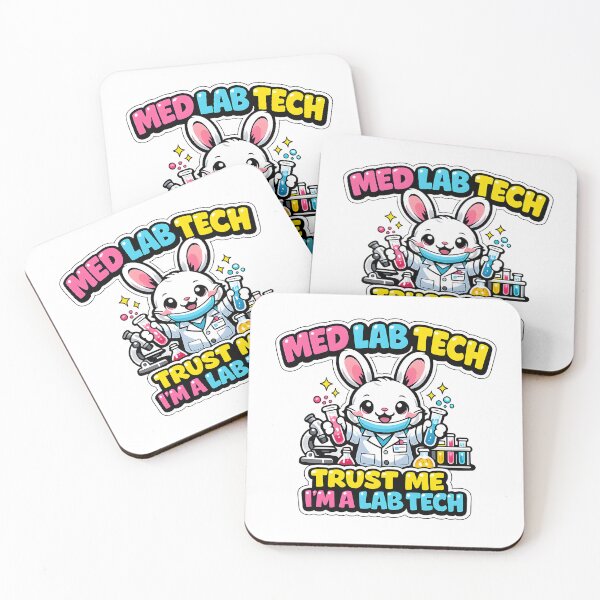 Item preview, Med Lab Tech Trust Me I'm A Lab Tech Funny Medical Laboratory Technician Gift designed and sold by ClinicalHubs.