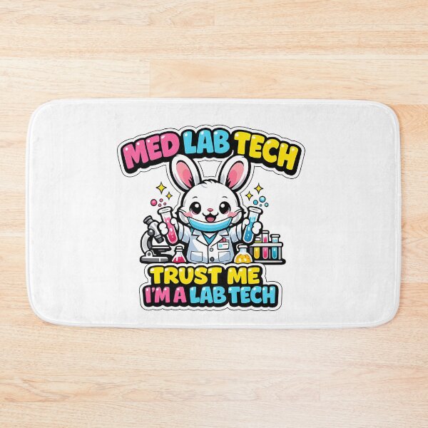 Item preview, Med Lab Tech Trust Me I'm A Lab Tech Funny Medical Laboratory Technician Gift designed and sold by ClinicalHubs.