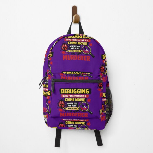 Item preview, Debugging Being the Detective in a Crime Movie Where You Are Also the Murderer designed and sold by AndreBarnard.
