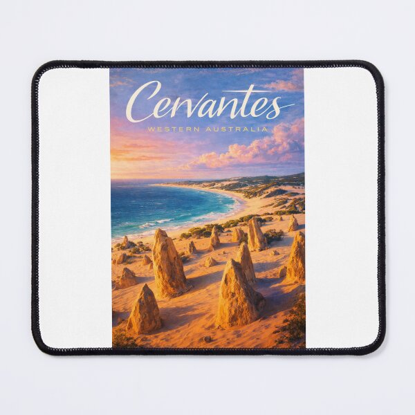 Item preview, Cervantes Pinnacles Desert Coastal Landscape Western Australia Sunset designed and sold by Places On Earth.