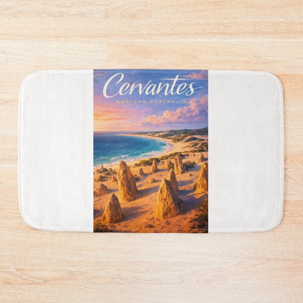 Item preview, Cervantes Pinnacles Desert Coastal Landscape Western Australia Sunset designed and sold by Places On Earth.