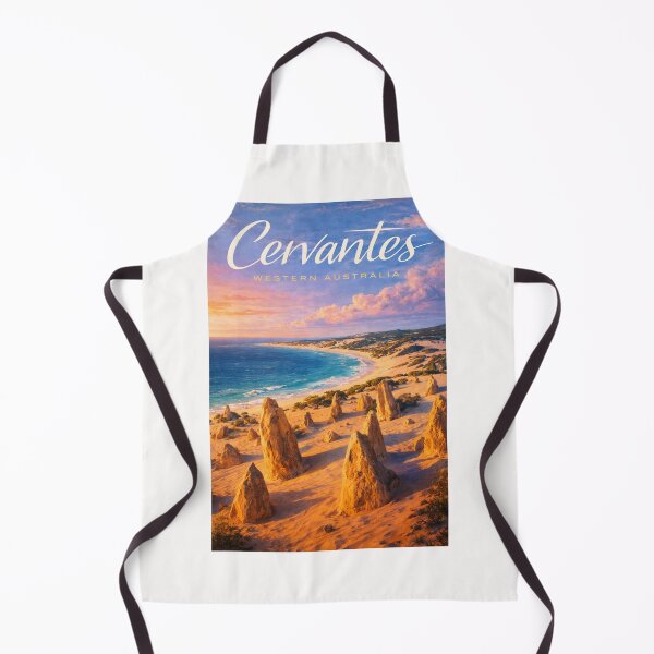 Item preview, Cervantes Pinnacles Desert Coastal Landscape Western Australia Sunset designed and sold by Places On Earth.