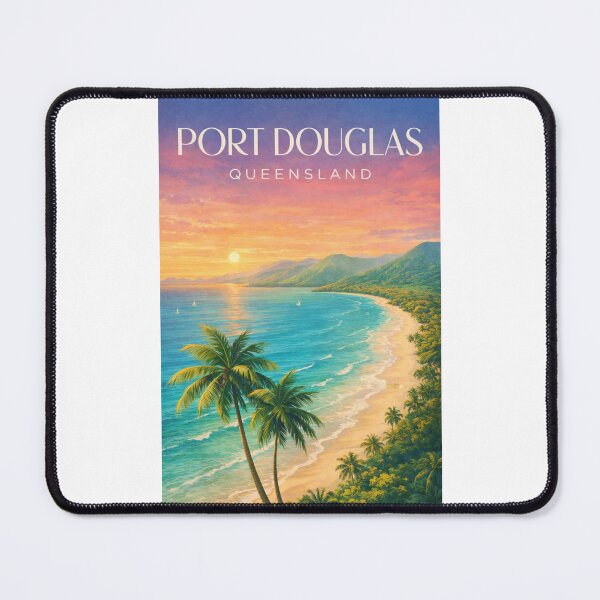 Item preview, Port Douglas Four Mile Beach Tropical Coast Queensland Sunrise designed and sold by Places On Earth.