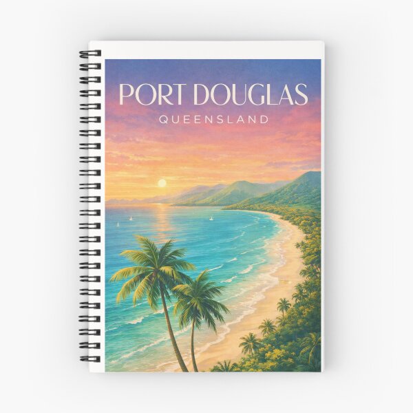 Item preview, Port Douglas Four Mile Beach Tropical Coast Queensland Sunrise designed and sold by Places On Earth.