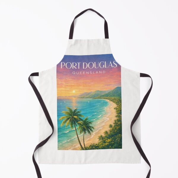 Item preview, Port Douglas Four Mile Beach Tropical Coast Queensland Sunrise designed and sold by Places On Earth.