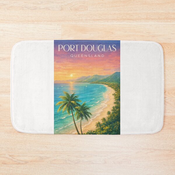 Item preview, Port Douglas Four Mile Beach Tropical Coast Queensland Sunrise designed and sold by Places On Earth.