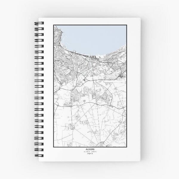 Item preview, Algiers City Line Art Vertical designed and sold by DrawMeACity.