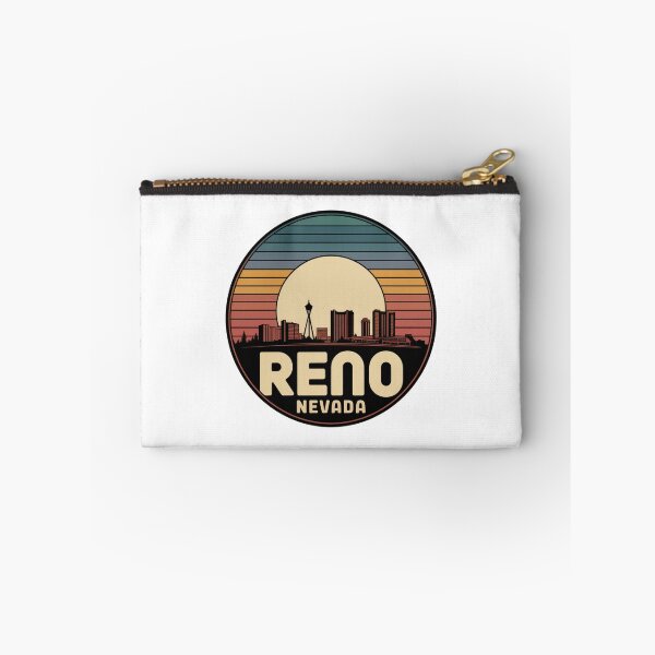 Item preview, Reno Nevada: Blue Teal Orange Sunset Skyline designed and sold by CircinusStore.