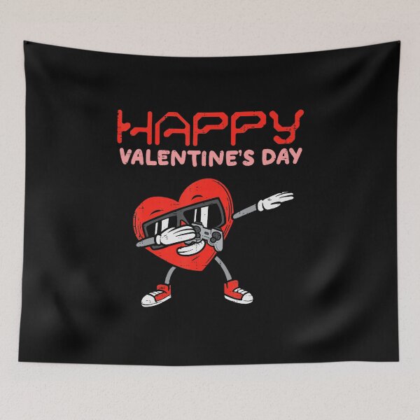 Item preview, Happy Valentines Day Dab Heart Funny Gamer Love  designed and sold by FGTV2021.