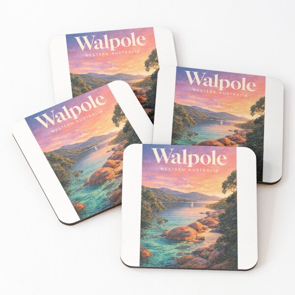 Item preview, Walpole Nornalup Inlet Granite Coast Western Australia Wilderness designed and sold by Places On Earth.
