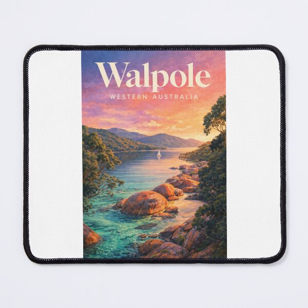 Item preview, Walpole Nornalup Inlet Granite Coast Western Australia Wilderness designed and sold by Places On Earth.