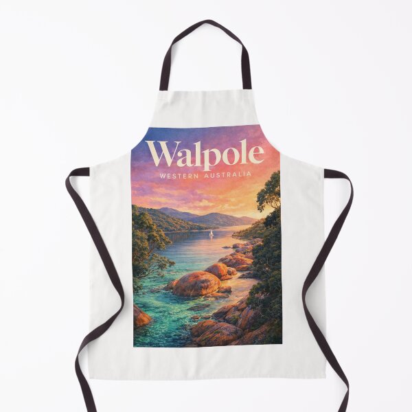 Item preview, Walpole Nornalup Inlet Granite Coast Western Australia Wilderness designed and sold by Places On Earth.