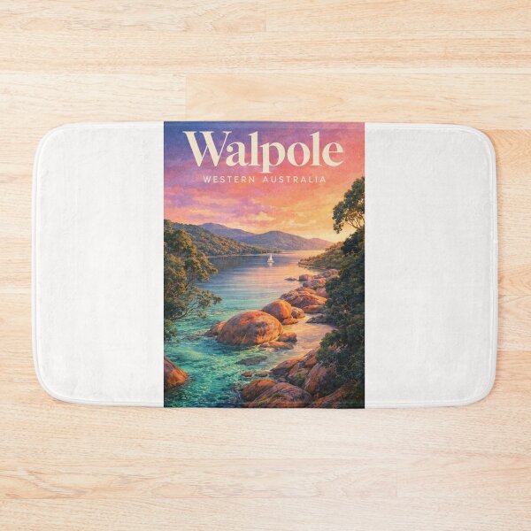 Item preview, Walpole Nornalup Inlet Granite Coast Western Australia Wilderness designed and sold by Places On Earth.