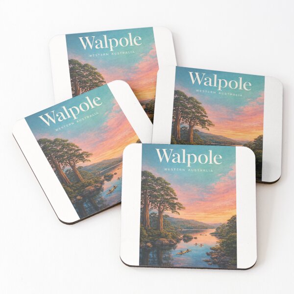 Item preview, Walpole Valley of the Giants Forest River Western Australia Landscape designed and sold by Places On Earth.