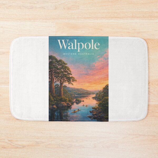 Item preview, Walpole Valley of the Giants Forest River Western Australia Landscape designed and sold by Places On Earth.