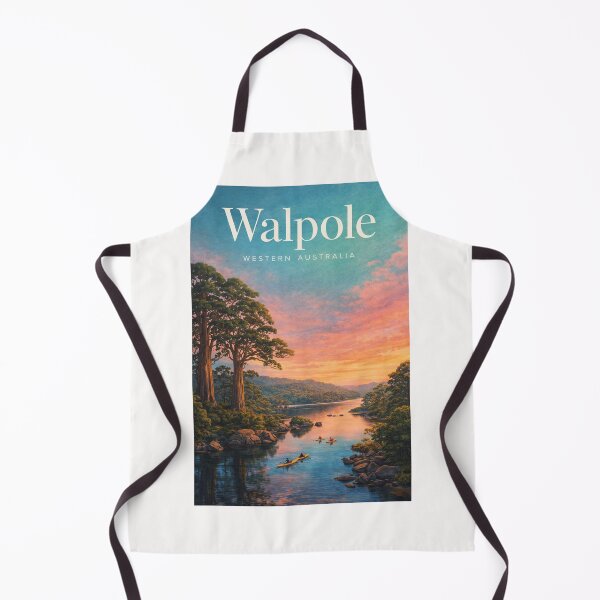 Item preview, Walpole Valley of the Giants Forest River Western Australia Landscape designed and sold by Places On Earth.