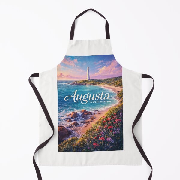 Item preview, Augusta Cape Leeuwin Lighthouse Coastal Wildflowers Western Australia designed and sold by Places On Earth.