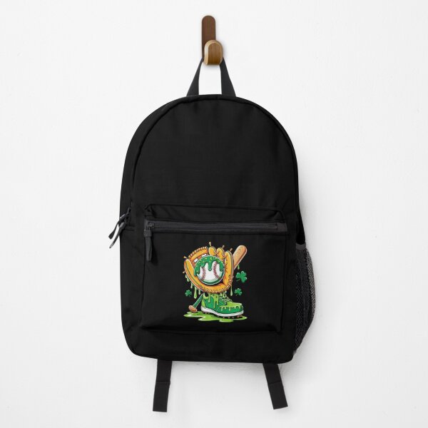 Item preview, St Patrick’s Day Baseball Glove Shamrock Drip Sports designed and sold by miaa-artistshop.