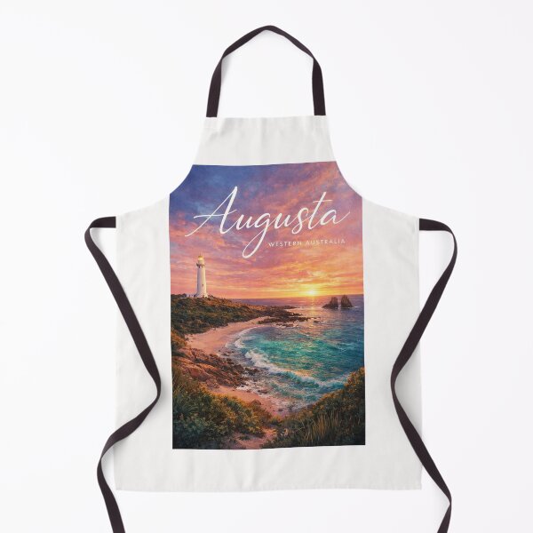 Item preview, Augusta Cape Leeuwin Sunset Southern Ocean Western Australia Coastline designed and sold by Places On Earth.