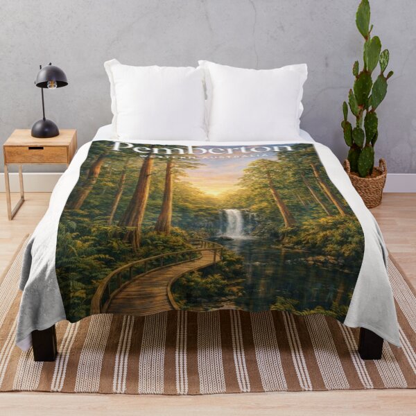 Item preview, Pemberton Karri Forest Beedelup Falls Western Australia Wilderness Trail designed and sold by Places On Earth.