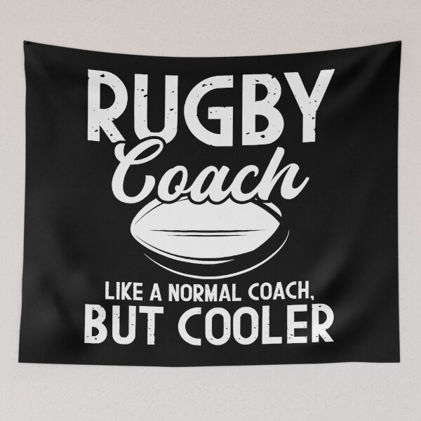 Item preview, Rugby Coach Like A Normal Coach But Cooler Funny Sports  designed and sold by GabrieSketcham.